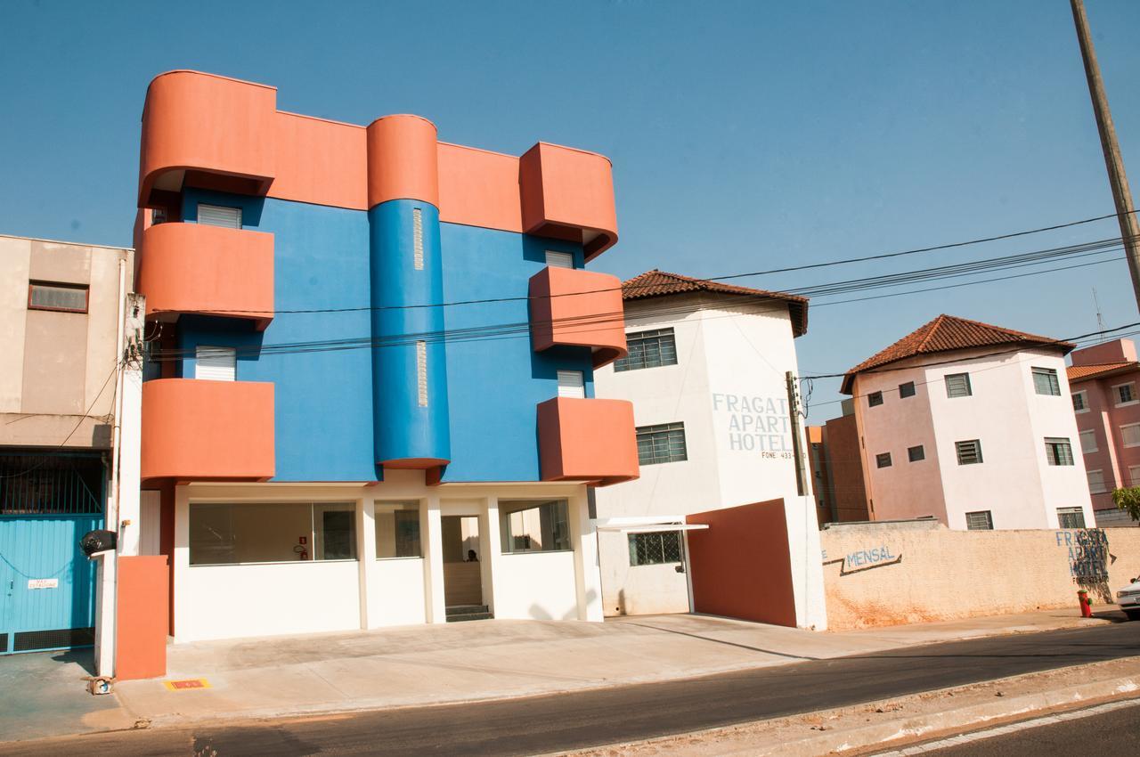 Marília Fragata Apart Hotel מראה חיצוני תמונה