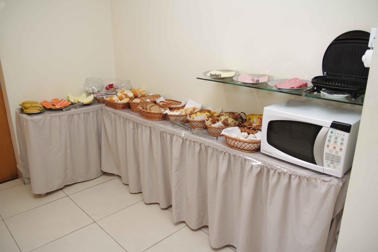 Marília Fragata Apart Hotel מראה חיצוני תמונה